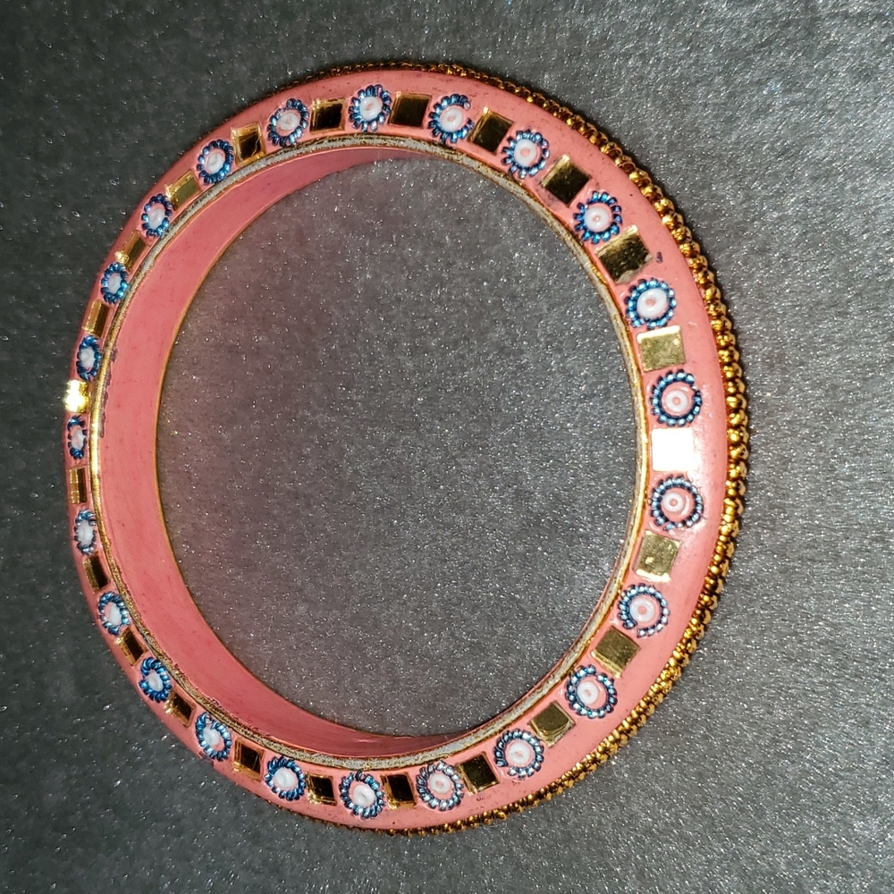 Boho Bangle Bracelet Orange Jewelry Party Travel Gift Pretty